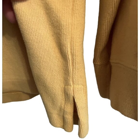 Polo Ralph Lauren 2XL Yellow Long Sleeve Quarter Zip Pullover - Picture 8 of 11